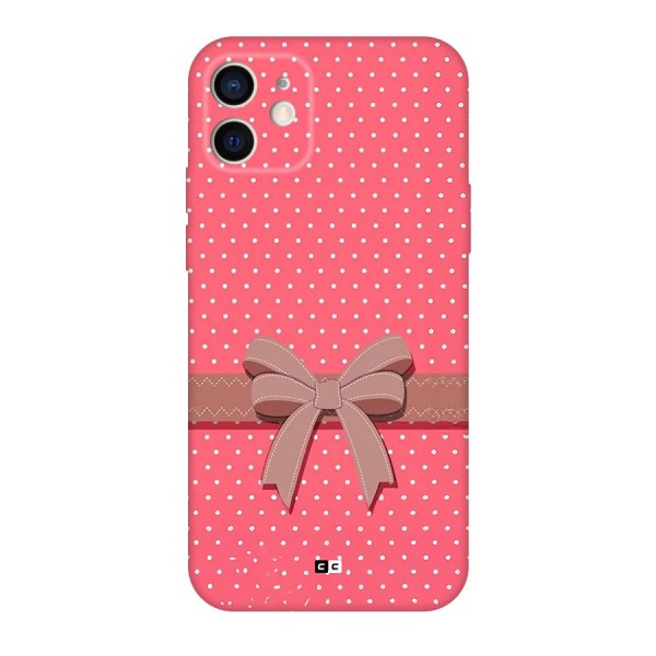 Gift Ribbon Back Case for iPhone 12 Pro